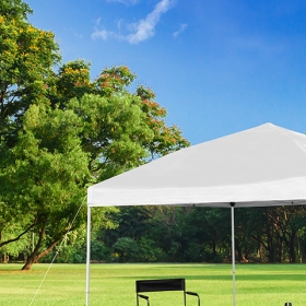 10'x10' White Pop Up Canopy