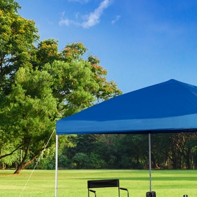 10'x10' Blue Pop Up Canopy