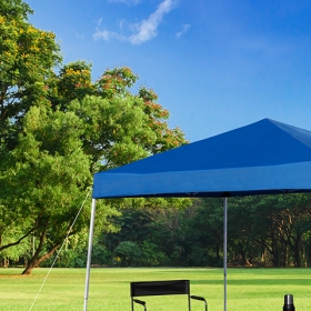 8'x8' Blue Pop Up Canopy