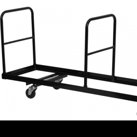 Black Folding Chair Dolly - 35