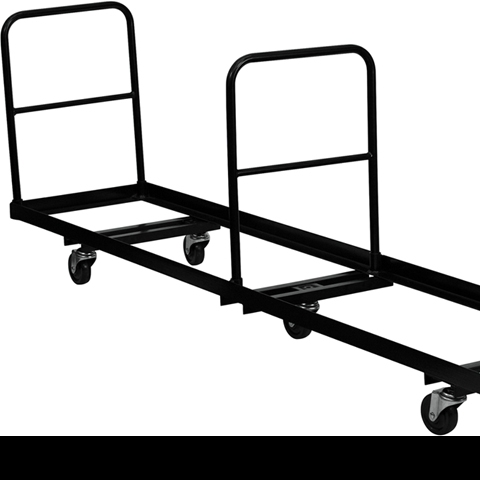 Black Folding Chair Dolly - 50