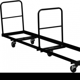 Black Folding Chair Dolly - 50