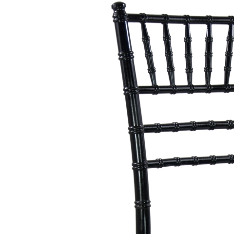 Black Wood Chiavari Chair