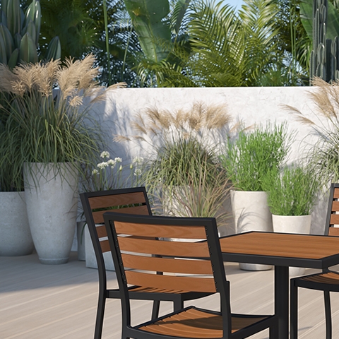 Outdoor Table and Chair Set