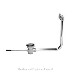 Fisher 24783 Drain, Lever / Twist Waste