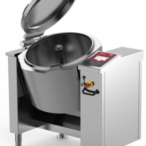 Firex UCBTE018CV1 Tilting Skillet Braising Pan, Electric