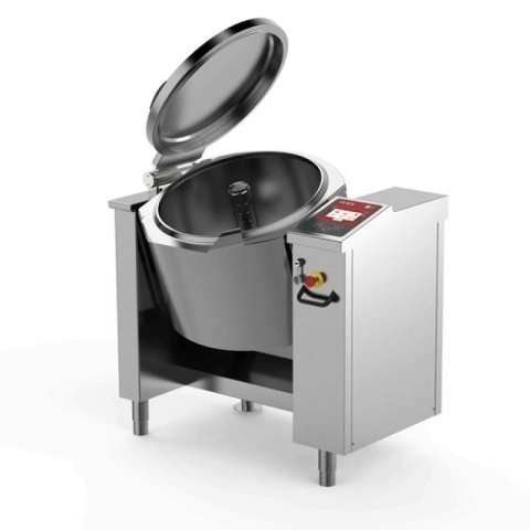 Firex UCBTE018V1 Tilting Skillet Braising Pan, Electric