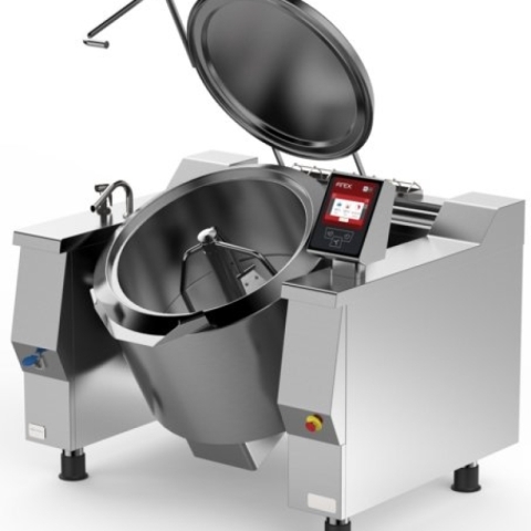 Firex UCBTE024CV1 Tilting Skillet Braising Pan, Electric