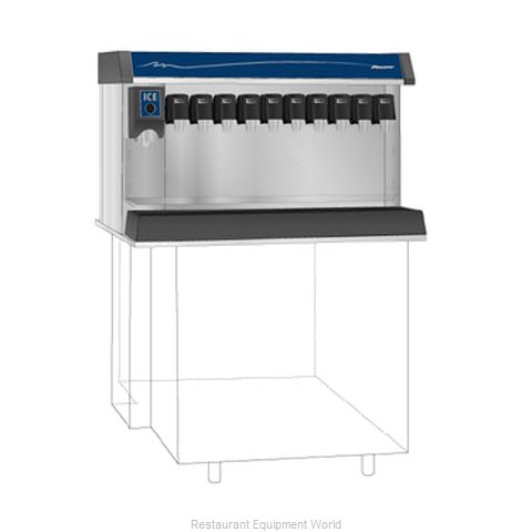 Follett VU300M12LL Soda Ice Beverage Dispenser In-Counter