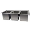 Omcan 39783 Sink, Drop-In