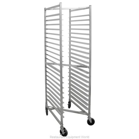 Open Sheet Pan Rack (Side Loading 18 pan) 