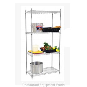 Omcan 45164 Shelving Unit, Wire