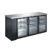 Gabinete Contra-Barra para Almacenaje, Refrigerado
 <br><span class=fgrey12>(Omcan 50062 Back Bar Cabinet, Refrigerated)</span>