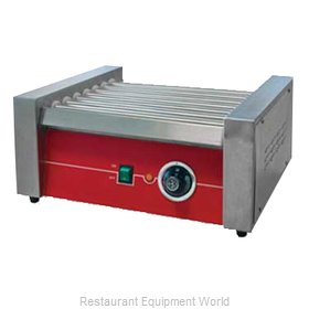 Omcan HRRG7M Hot Dog Grill