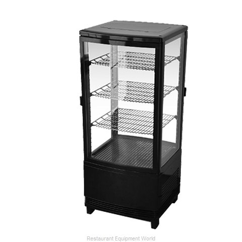 Omcan RT78L-2R Display Case, Refrigerated, Self-Serve