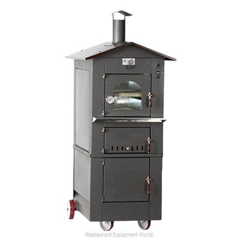 Omcan WO-IT-0435-S Oven, Wood / Coal / Gas Fired