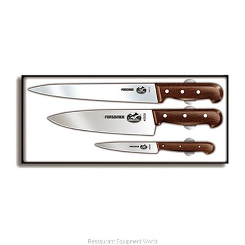 Juego de cuchillos Victorinox Swiss Army Cutlery Fibrox Pro, 4 piezas