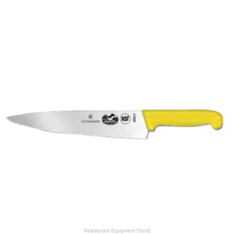 Victorinox 5.2030.25-X1 10 Serrated Edge Sandwich / Chef Knife with  Rosewood Handle