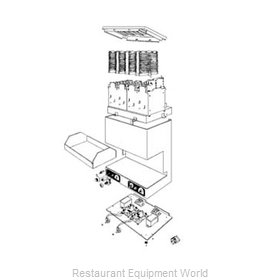 FMP 189-1014 Toaster Parts