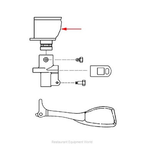 FMP 256-1030 Parts for Milk Dispenser