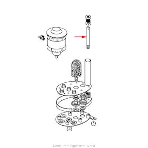 FMP 275-1000 Glass Washer Parts