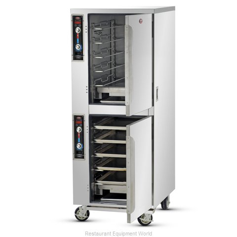 Food Warming Equipment MT-1826-7-7 Heated Cabinet, Mobile