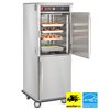 Gabinete Caliente Móvil, Una Sola Sección
 <br><span class=fgrey12>(Food Warming Equipment UHST-13 Heated Cabinet, Mobile)</span>