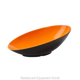 GET Enterprises B-798-OR/BK Serving Bowl, Plastic