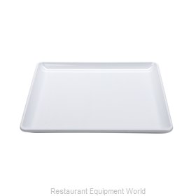 GET Enterprises CS-1101-W Plate, Plastic