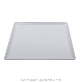 GET Enterprises CS-1212-W Plate, Plastic