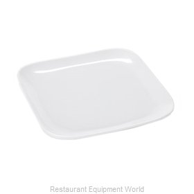 GET Enterprises CS-6114-W Plate, Plastic
