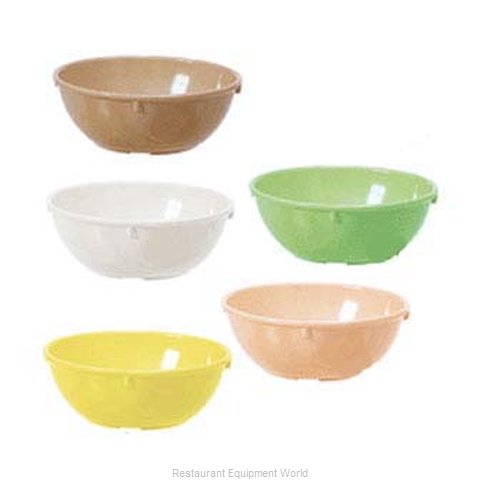 GET Enterprises DN-314-Y Nappie Oatmeal Bowl Plastic