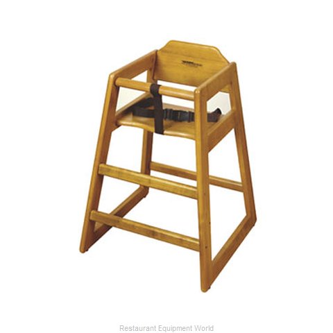 GET Enterprises HC-100W-1 High Chair Wood