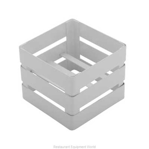 GET Enterprises IR-724-W Bread Basket / Crate, Metal