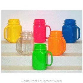 GET Enterprises MAS-3-Y Glassware Plastic