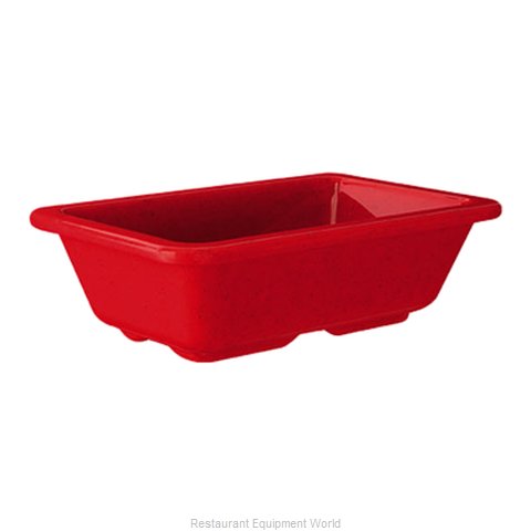 GET Enterprises ML-123-RSP Sauce Dish, Plastic