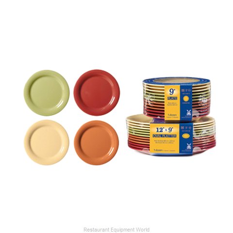 GET Enterprises SP-NP-7-COMBO Plate, Plastic