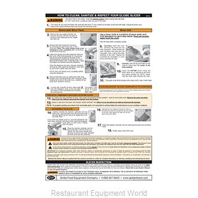 Globe GC512CHART Poster