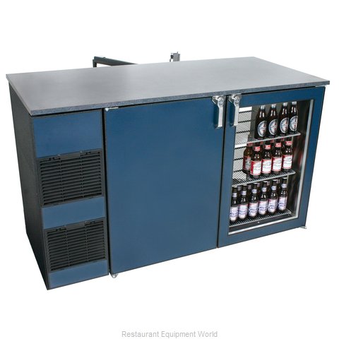 Glastender CP1FB84 Back Bar Cabinet, Refrigerated, Pass-Thru