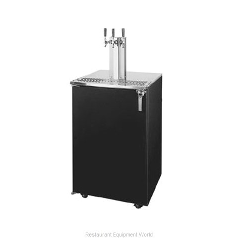 Glastender KC24-S Draft Beer Cooler