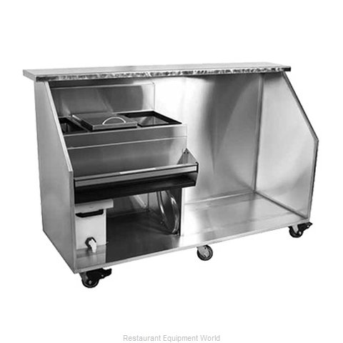 Glastender PBCR90-12 Portable Bar