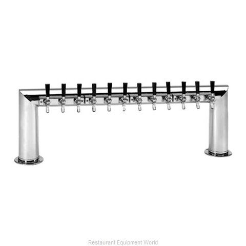 Glastender TT-12-SSR Draft Beer / Wine Dispensing Tower