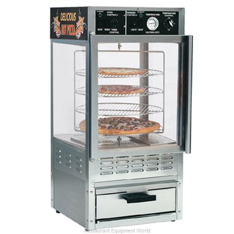 Gold Medal Products 5552PZ Display Case, Hot Food, Countertop | Heated ...