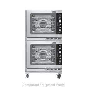 Groen (2)CBE-10GC Combi Oven, Gas, Full Size