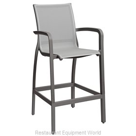 Grosfillex US463288 Bar Stool, Outdoor