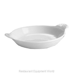 Hall China 432-WH Au Gratin Dish, China