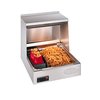 Estación Calentadora de Papas Fritas, Tipo Tubo
 <br><span class=fgrey12>(Hatco GRFHS-21 French Fry Warmer)</span>