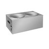 Calentador/Cocedor/Retermalizador de Alimentos, para Encimer
 <br><span class=fgrey12>(Hatco SW2-7QT Food Pan Warmer/Cooker, Countertop)</span>