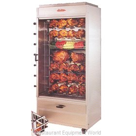 Alto Shaam AR-7EVH-DBLPANE Rotisserie Oven With Ventless