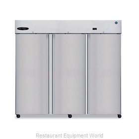 Hoshizaki CF3B-FS Reach-In Freezer 3 sections